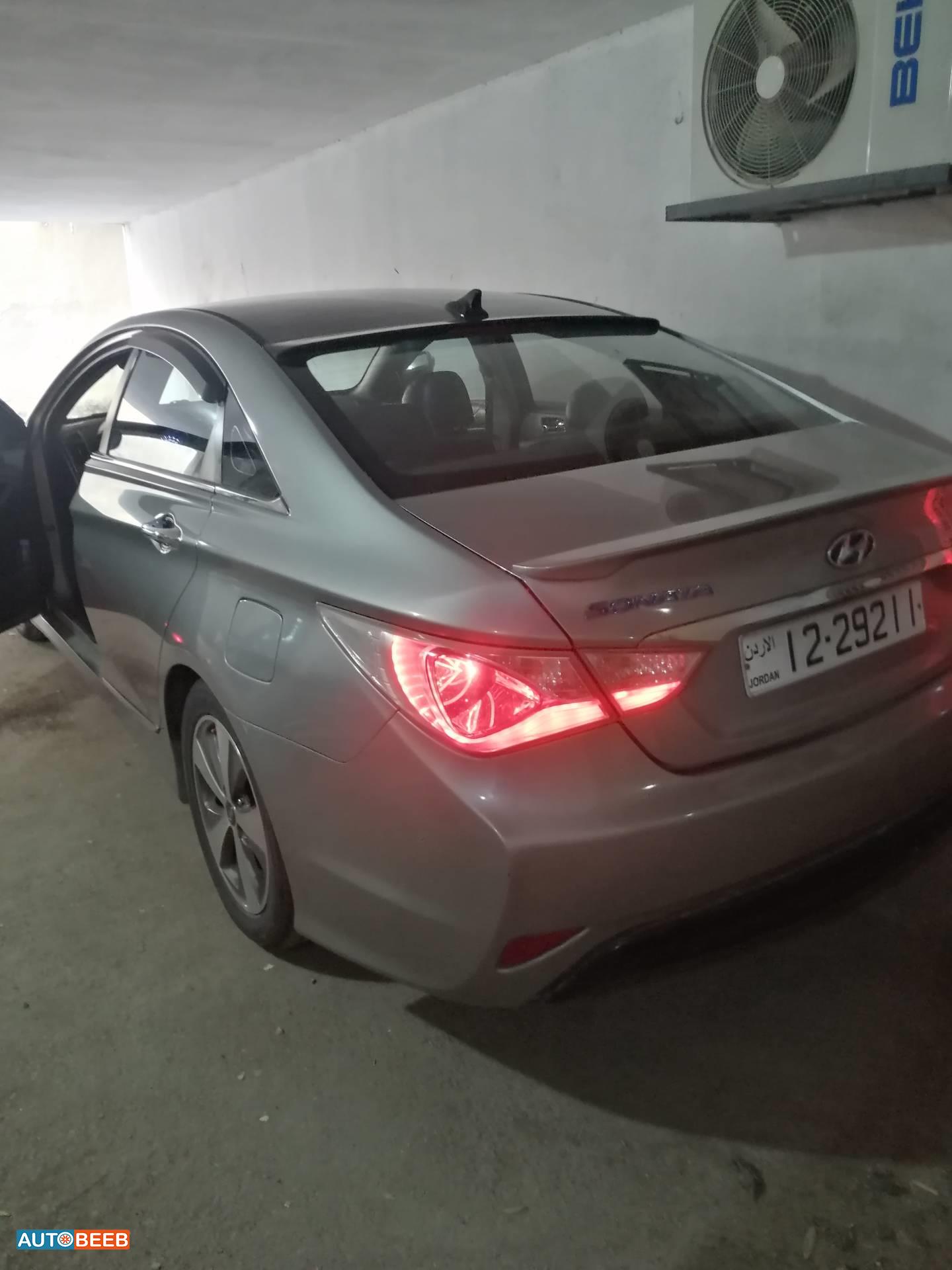 هيونداي سوناتا 2012