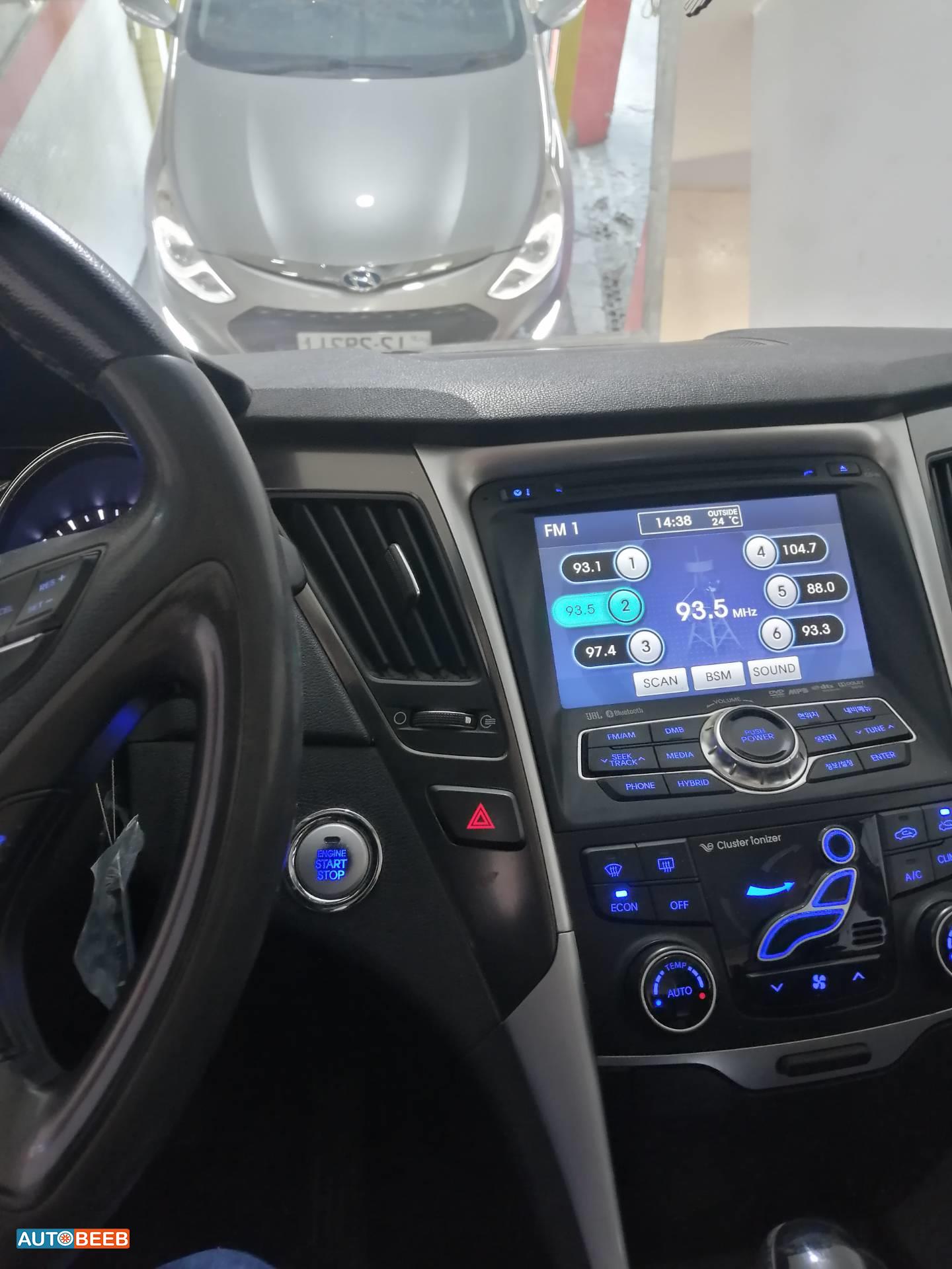 هيونداي سوناتا 2012