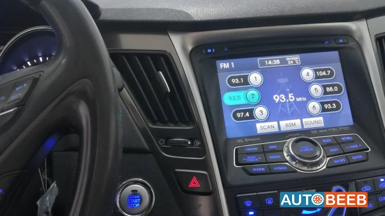 هيونداي سوناتا 2012