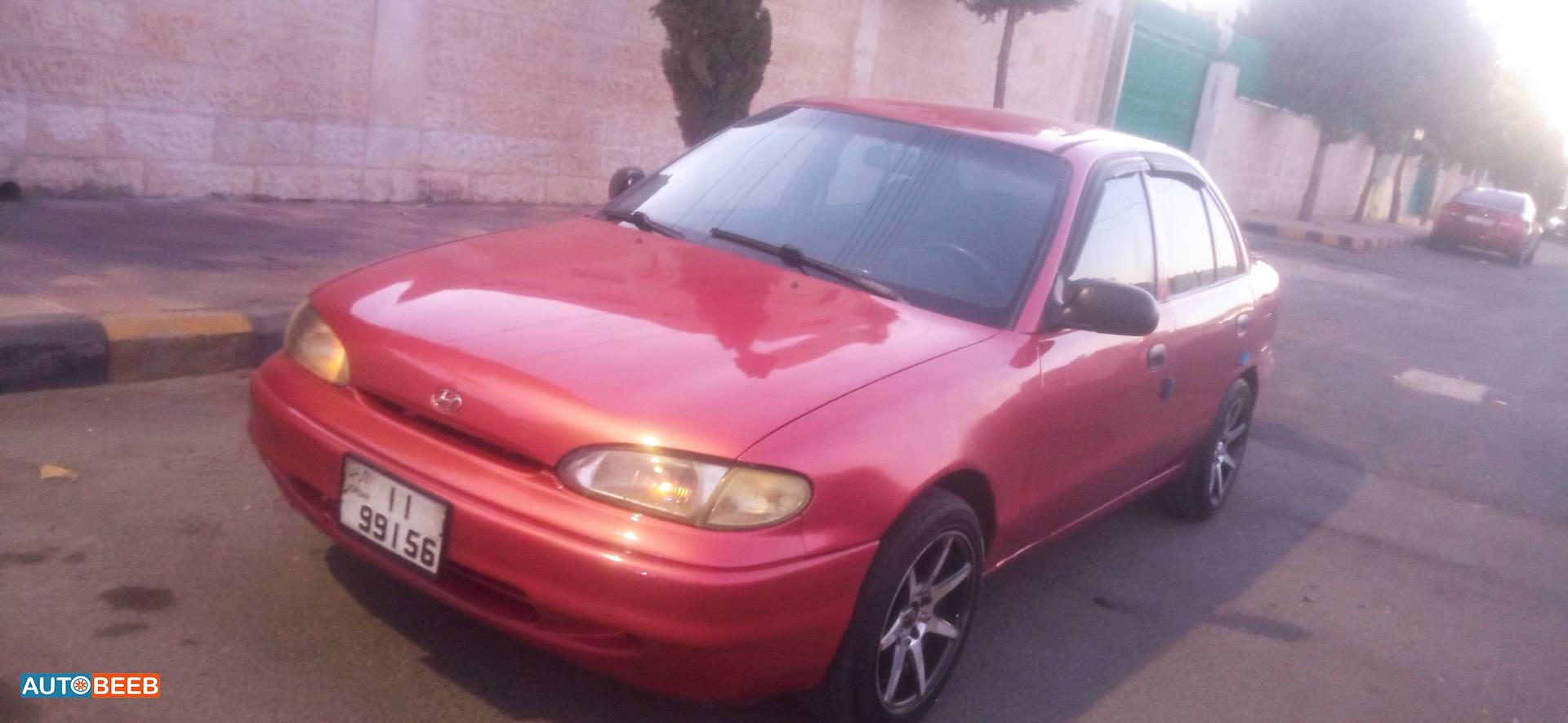 هيونداي اكسنت 1995