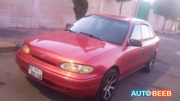 هيونداي اكسنت 1995