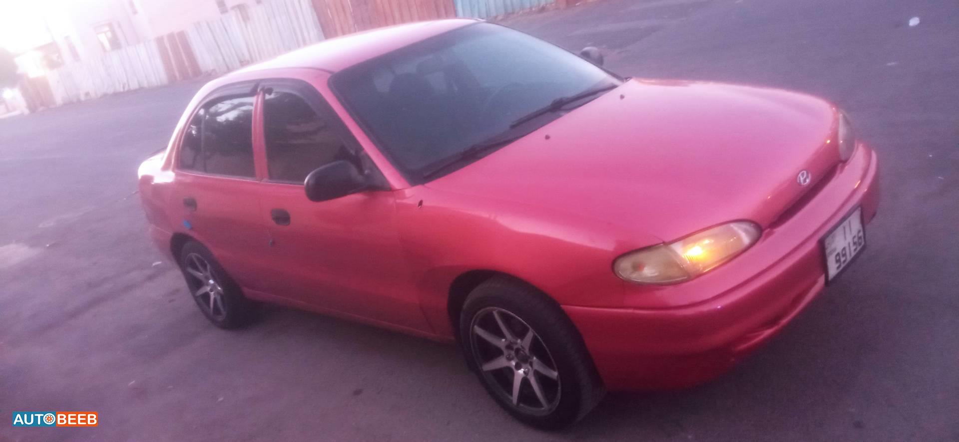 هيونداي اكسنت 1995