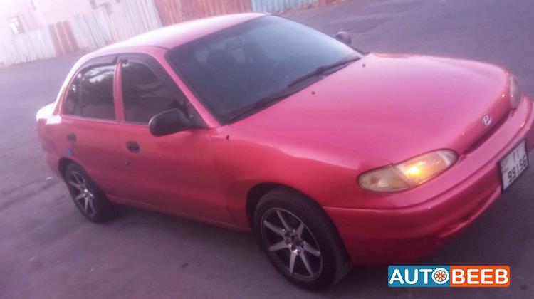 هيونداي اكسنت 1995