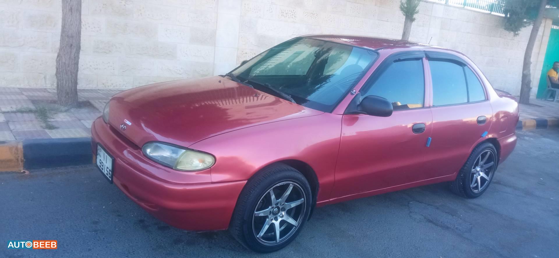 هيونداي اكسنت 1995