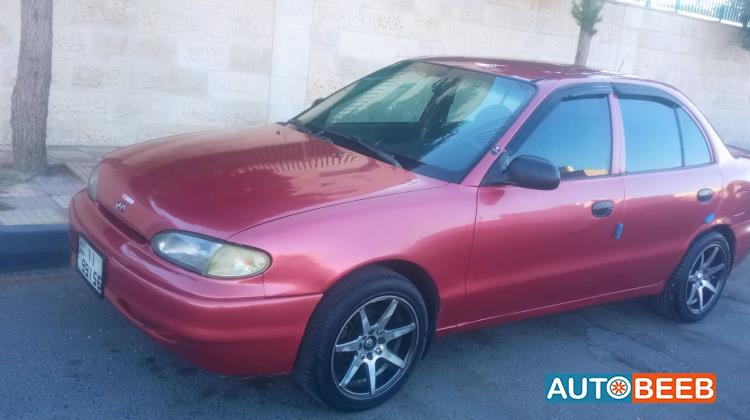 هيونداي اكسنت 1995