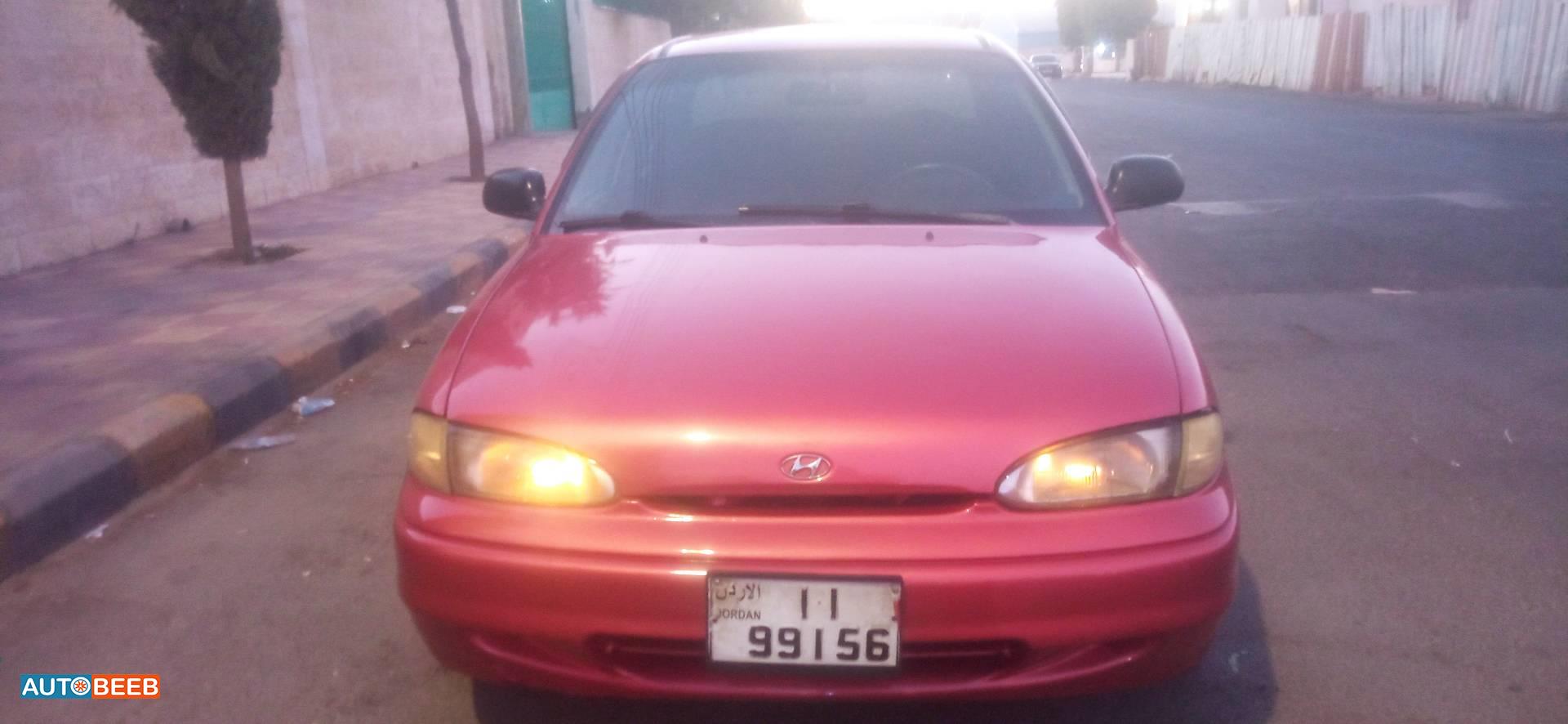 هيونداي اكسنت 1995
