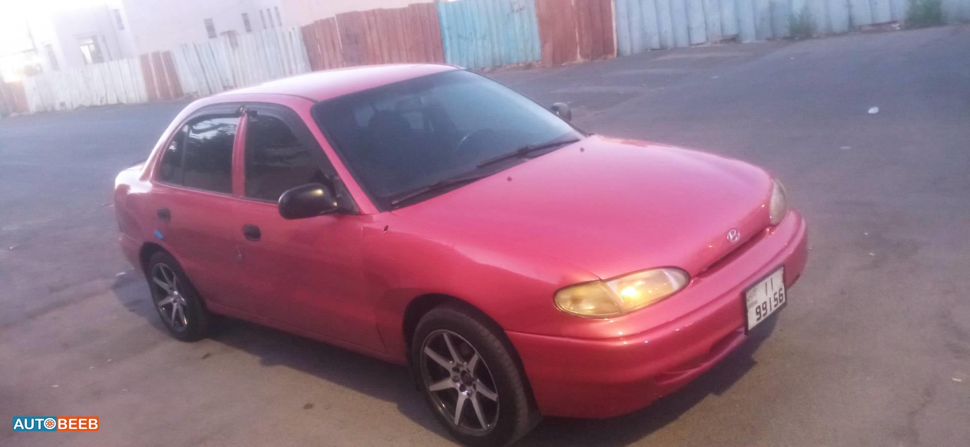 هيونداي اكسنت 1995