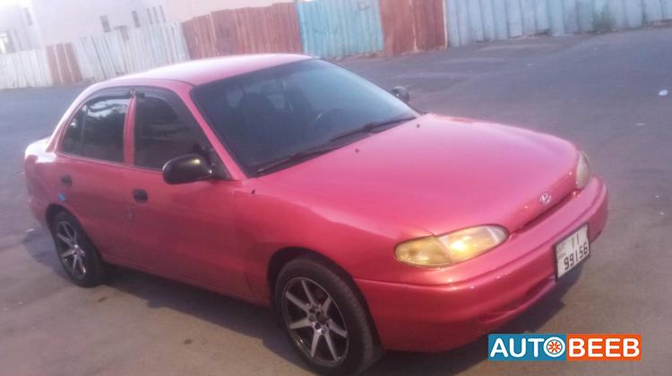 هيونداي اكسنت 1995