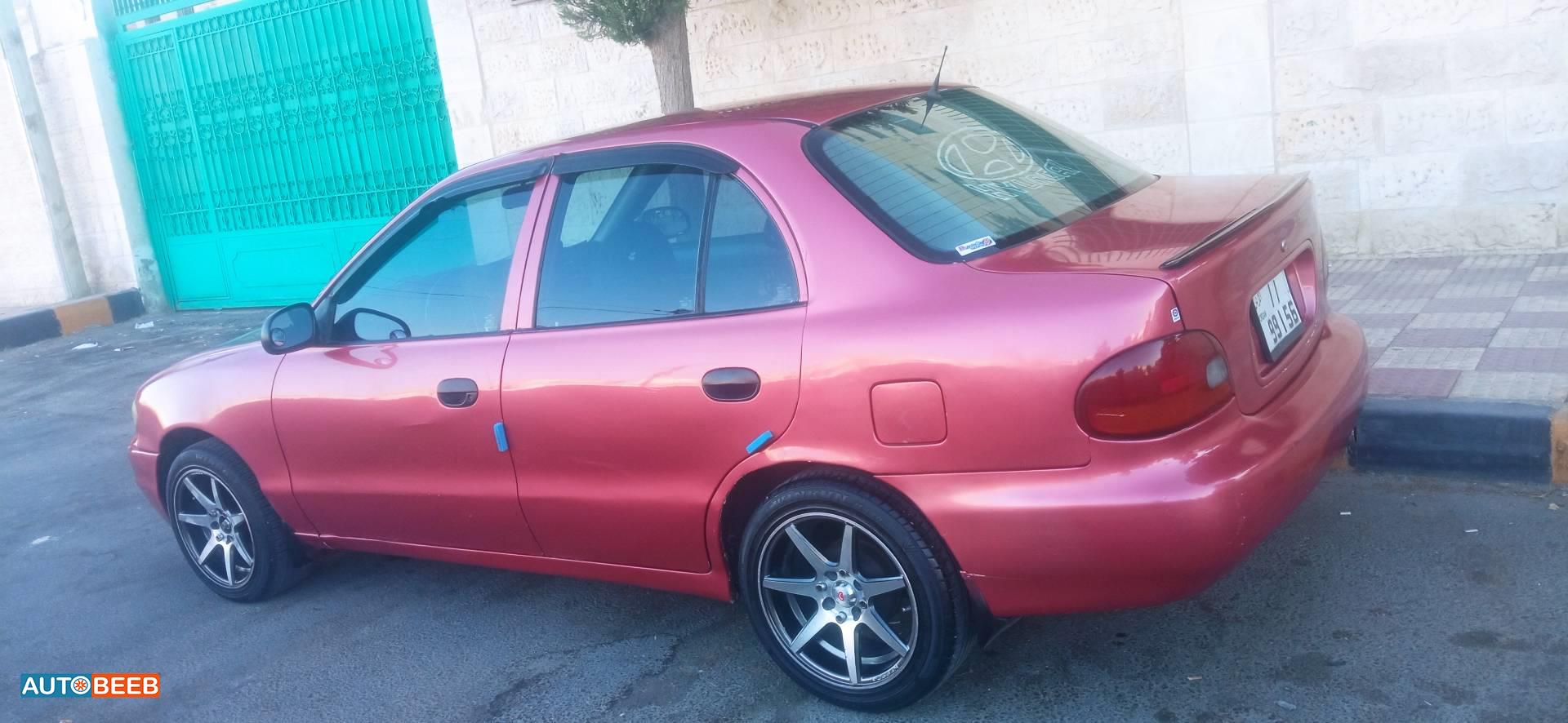 هيونداي اكسنت 1995