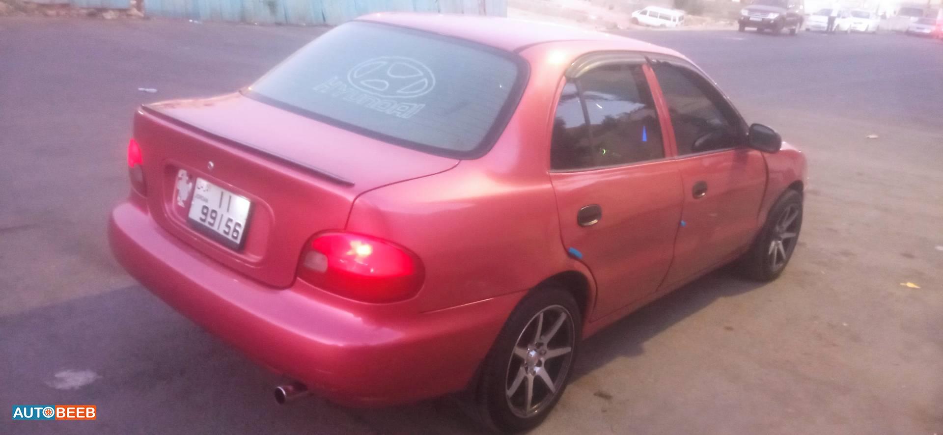 هيونداي اكسنت 1995