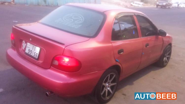 هيونداي اكسنت 1995