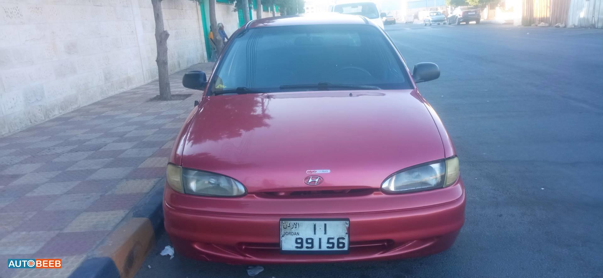 هيونداي اكسنت 1995