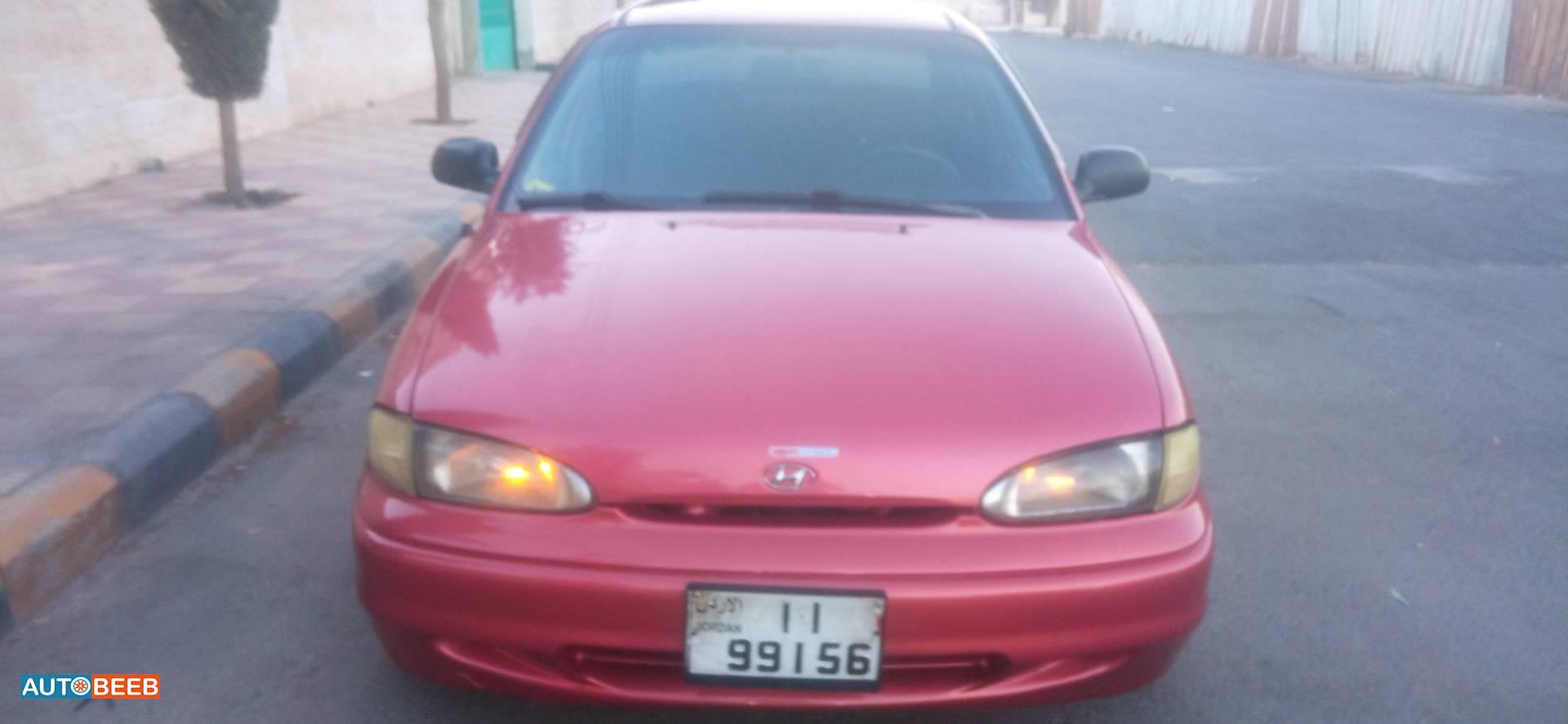 هيونداي اكسنت 1995