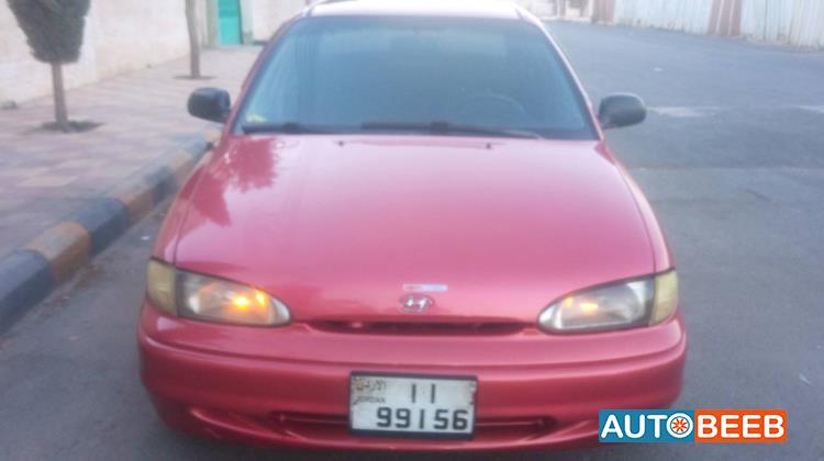 هيونداي اكسنت 1995