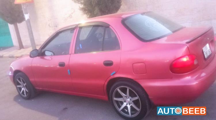 هيونداي اكسنت 1995