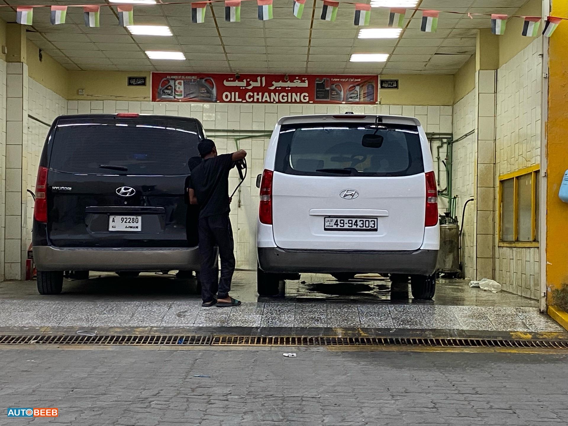 ميني باص هيونداي 2014