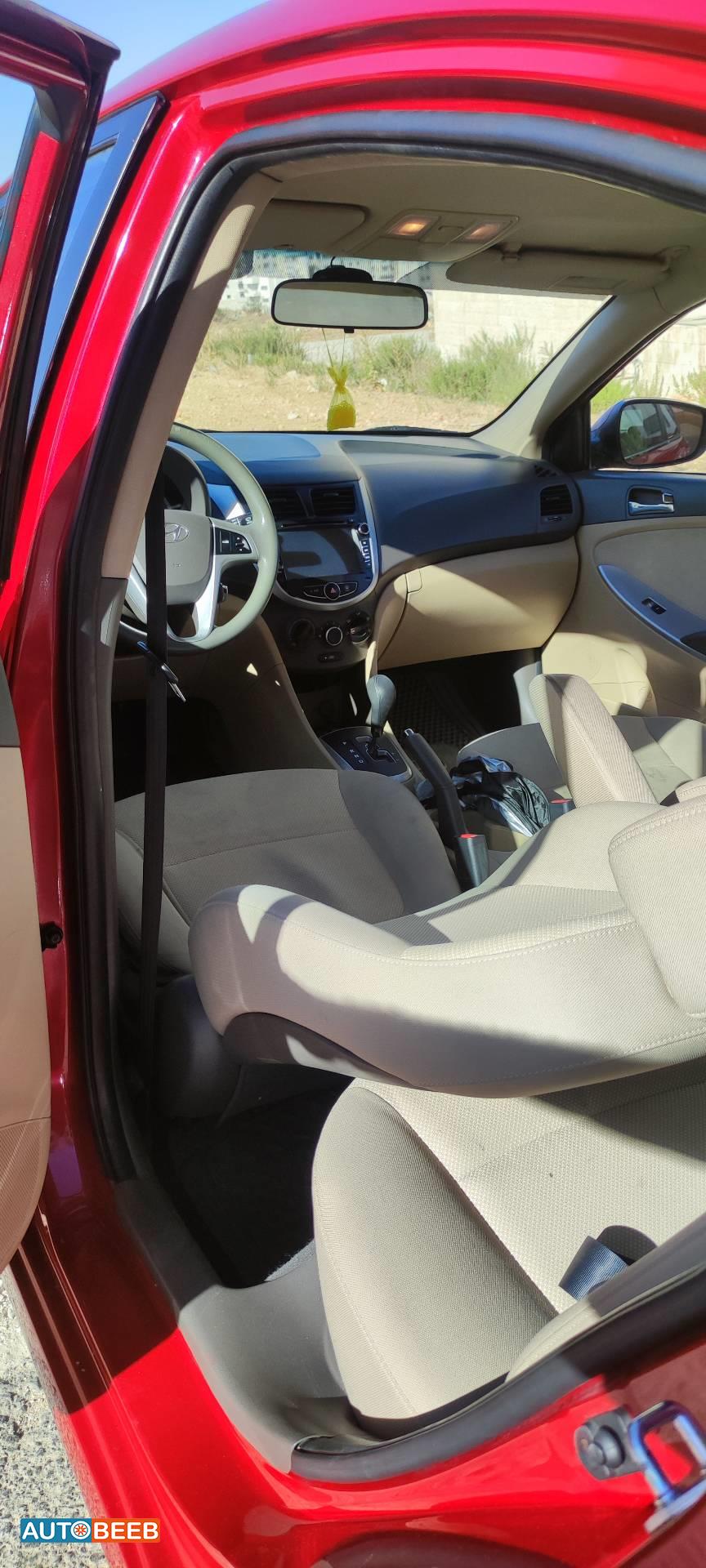 هيونداي اكسنت 2015