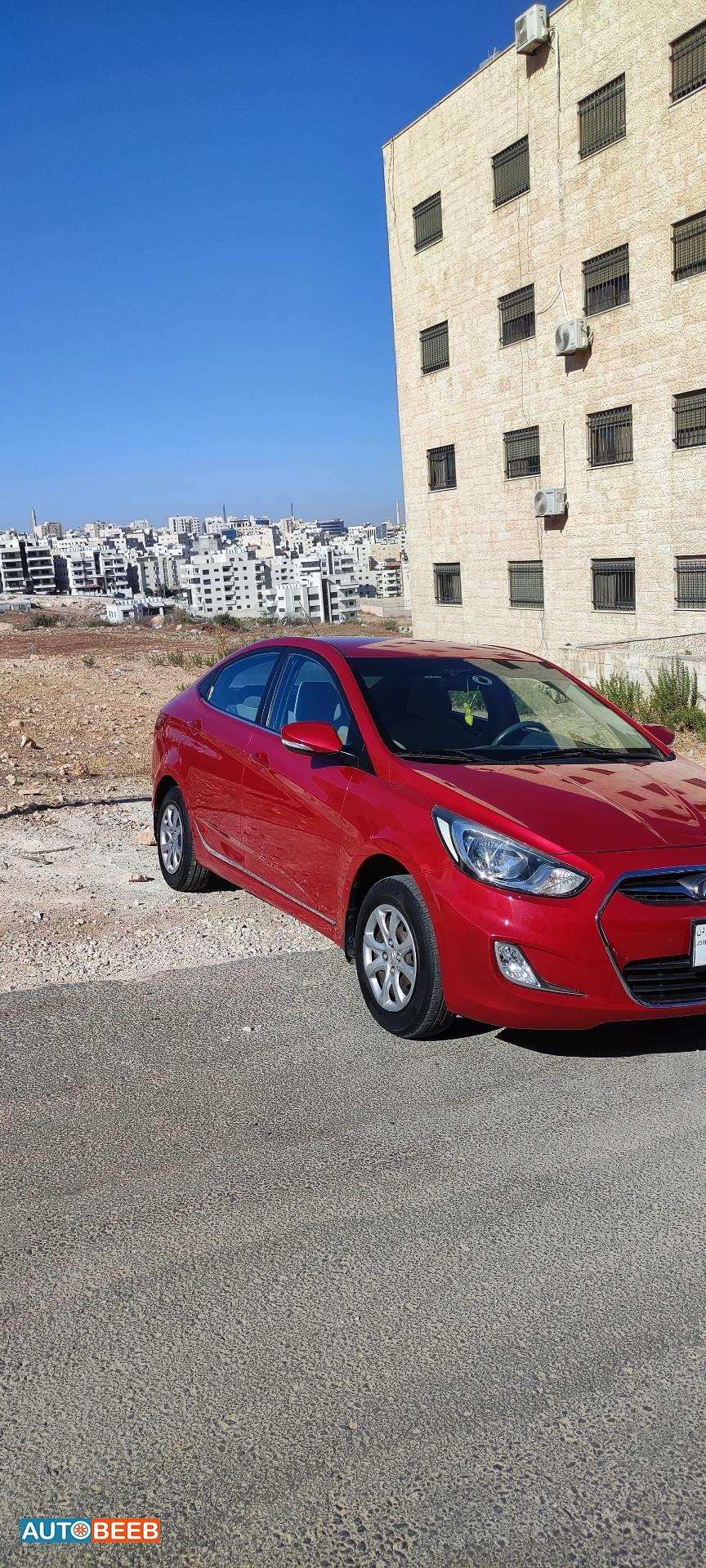 هيونداي اكسنت 2015