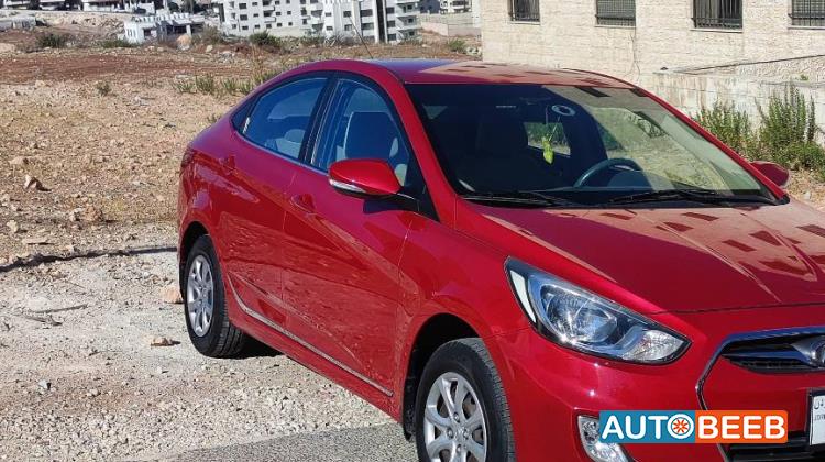 هيونداي اكسنت 2015