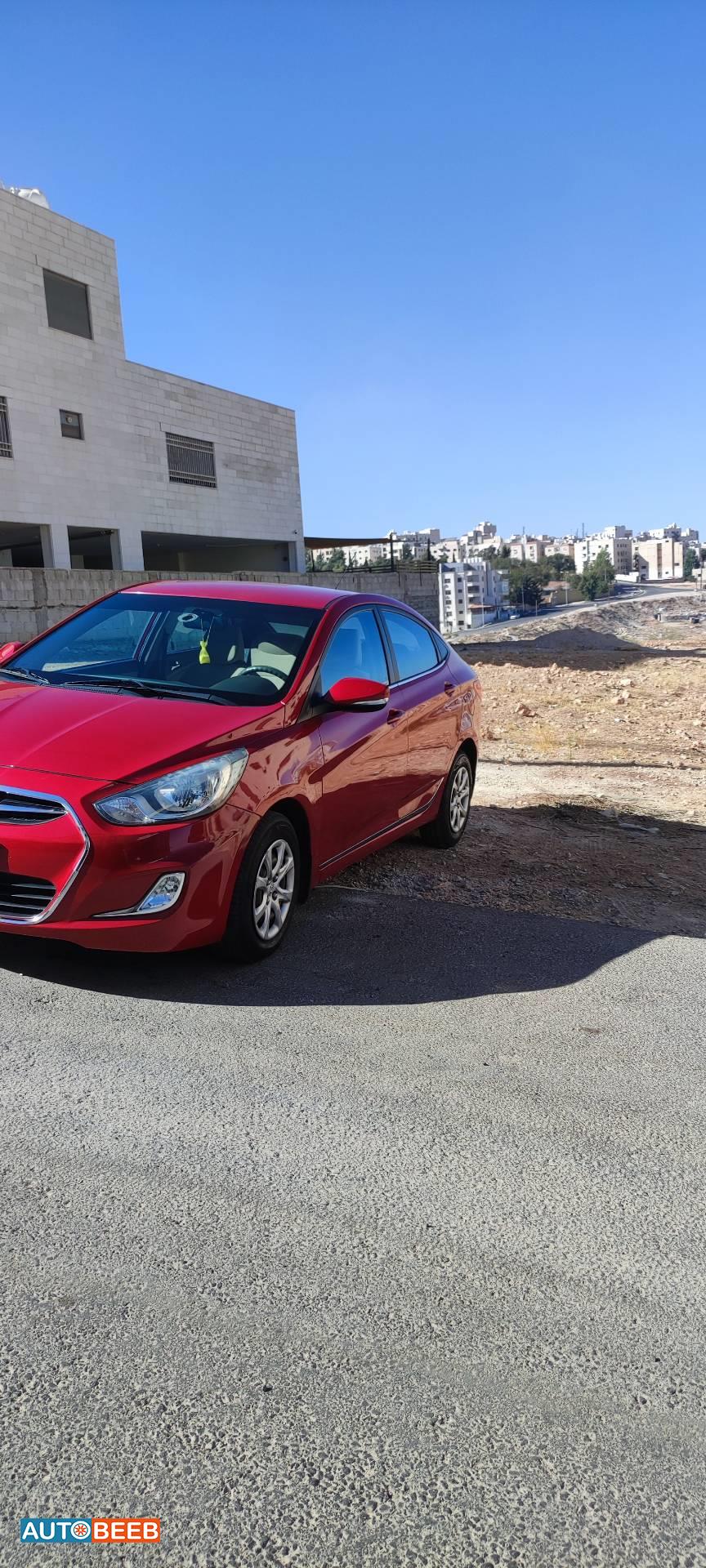 هيونداي اكسنت 2015