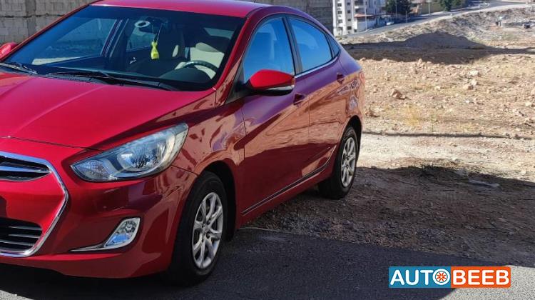 هيونداي اكسنت 2015