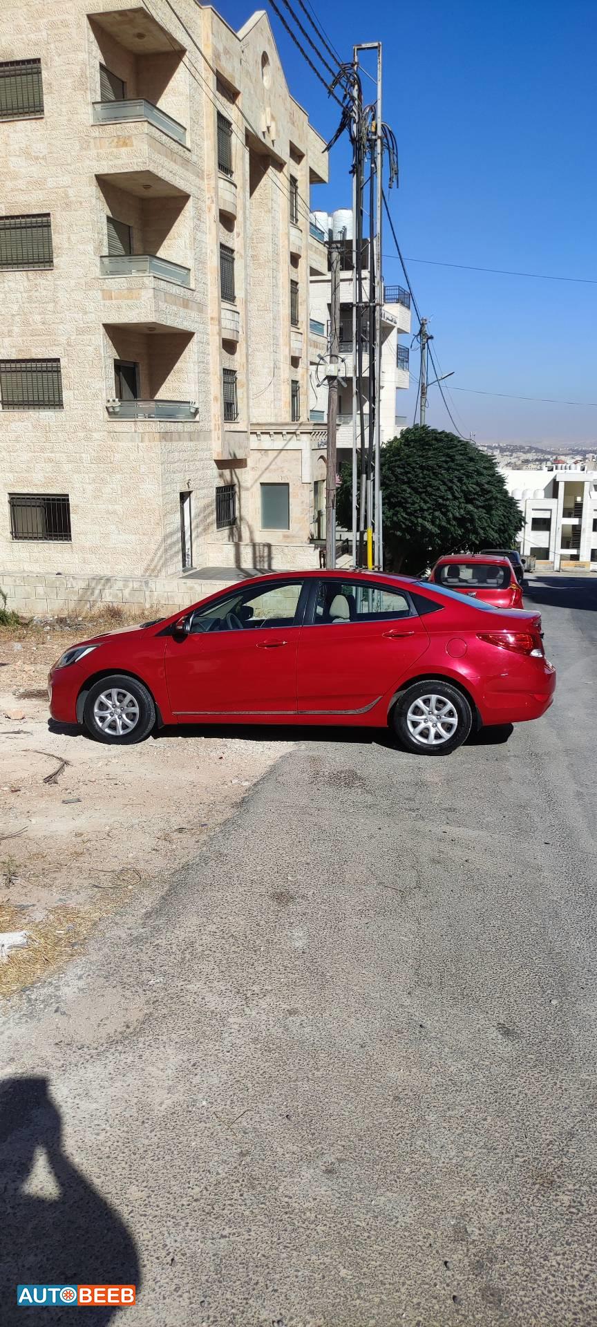 هيونداي اكسنت 2015