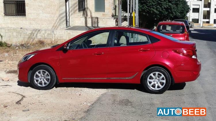 هيونداي اكسنت 2015