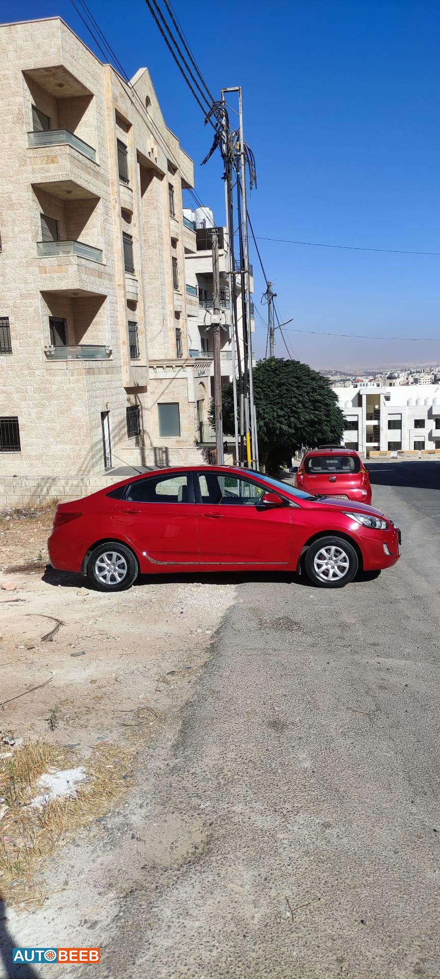 هيونداي اكسنت 2015