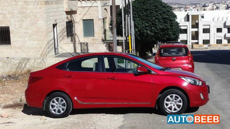 هيونداي اكسنت 2015