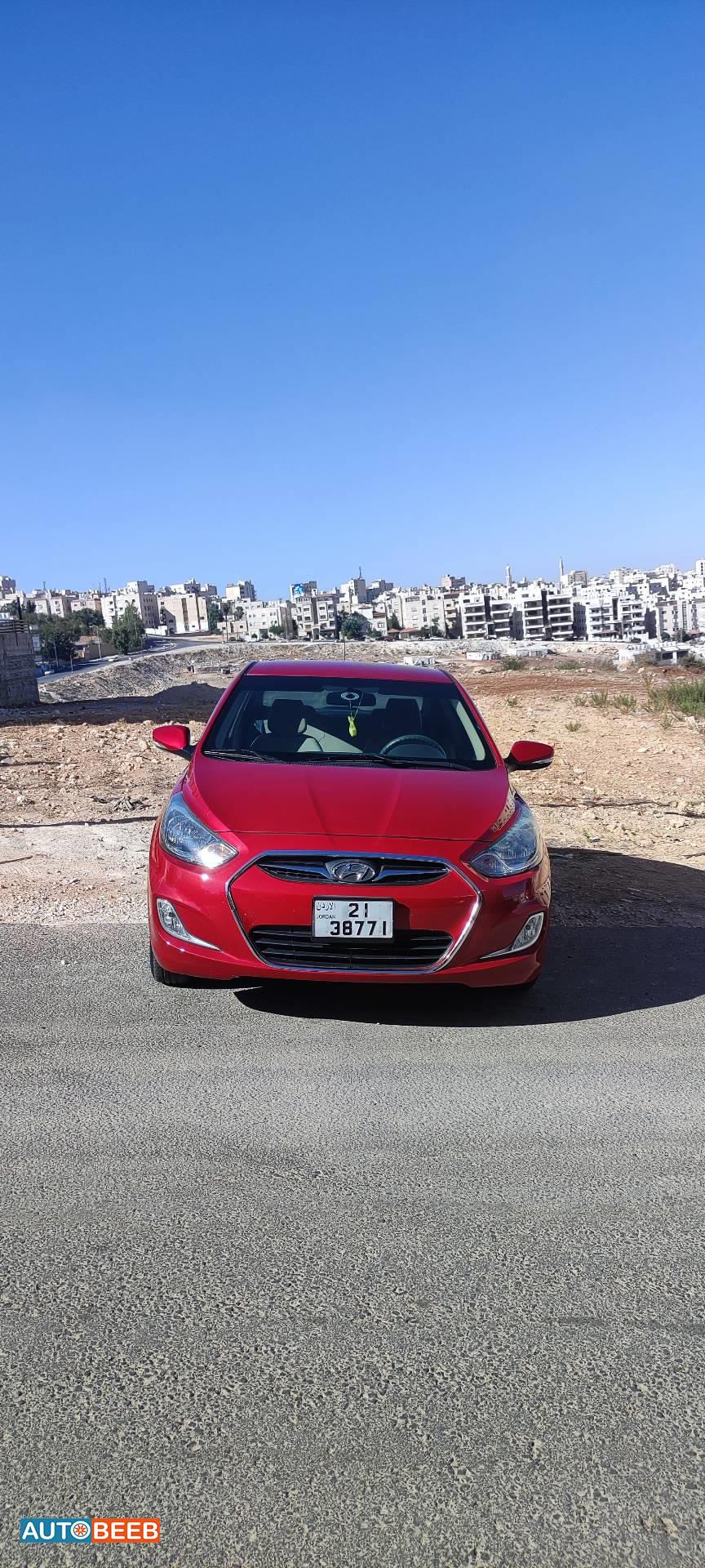 هيونداي اكسنت 2015