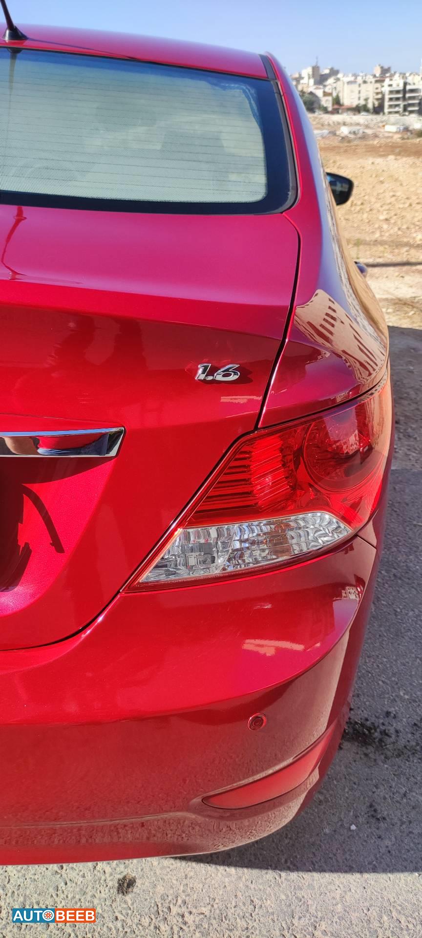 هيونداي اكسنت 2015