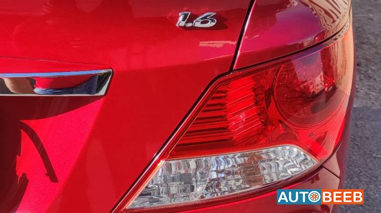 هيونداي اكسنت 2015