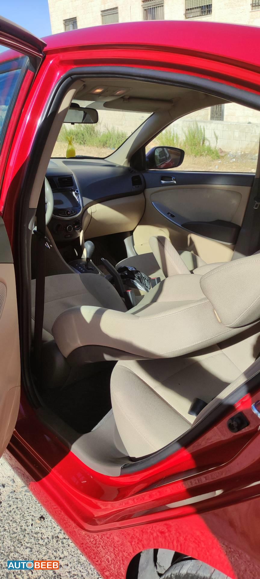 هيونداي اكسنت 2015