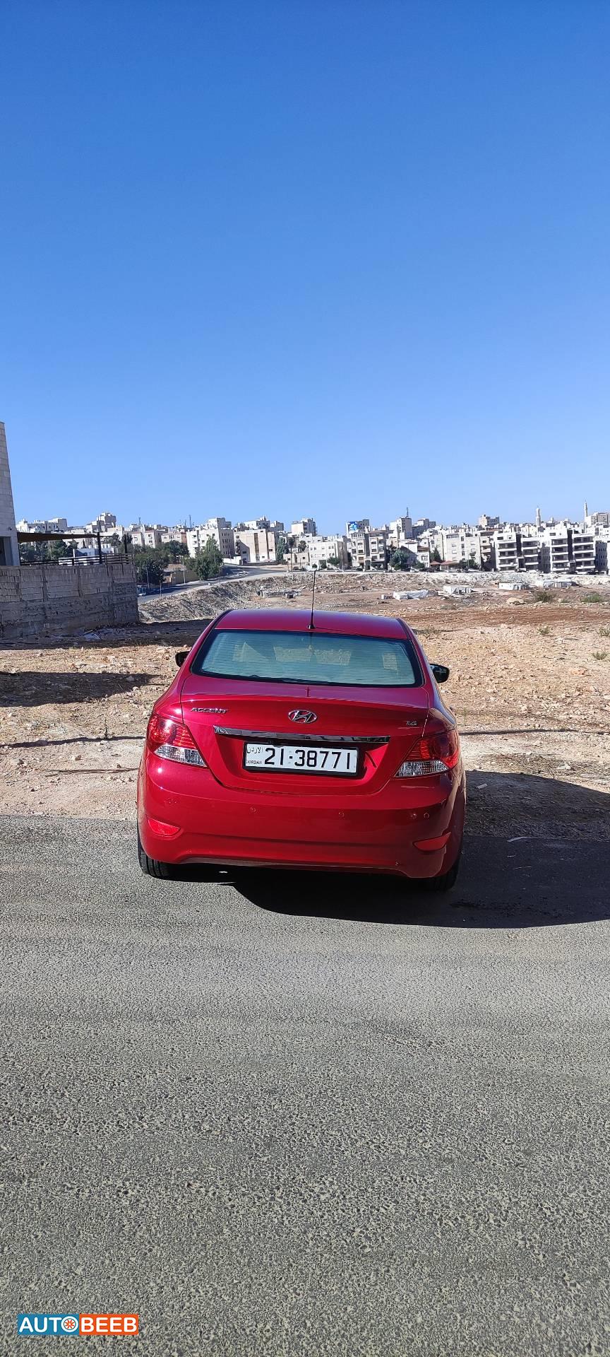 هيونداي اكسنت 2015