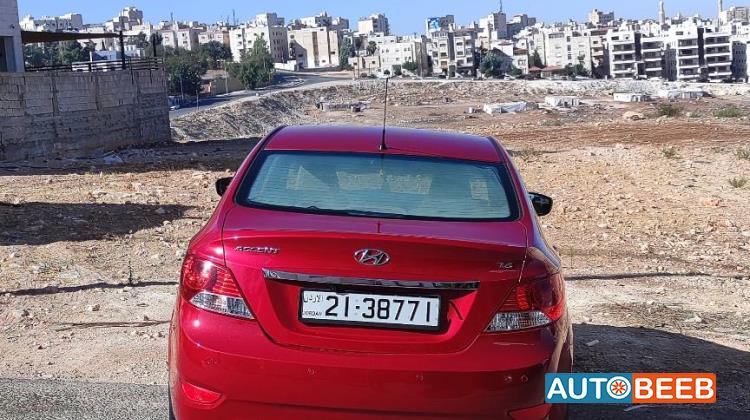 هيونداي اكسنت 2015