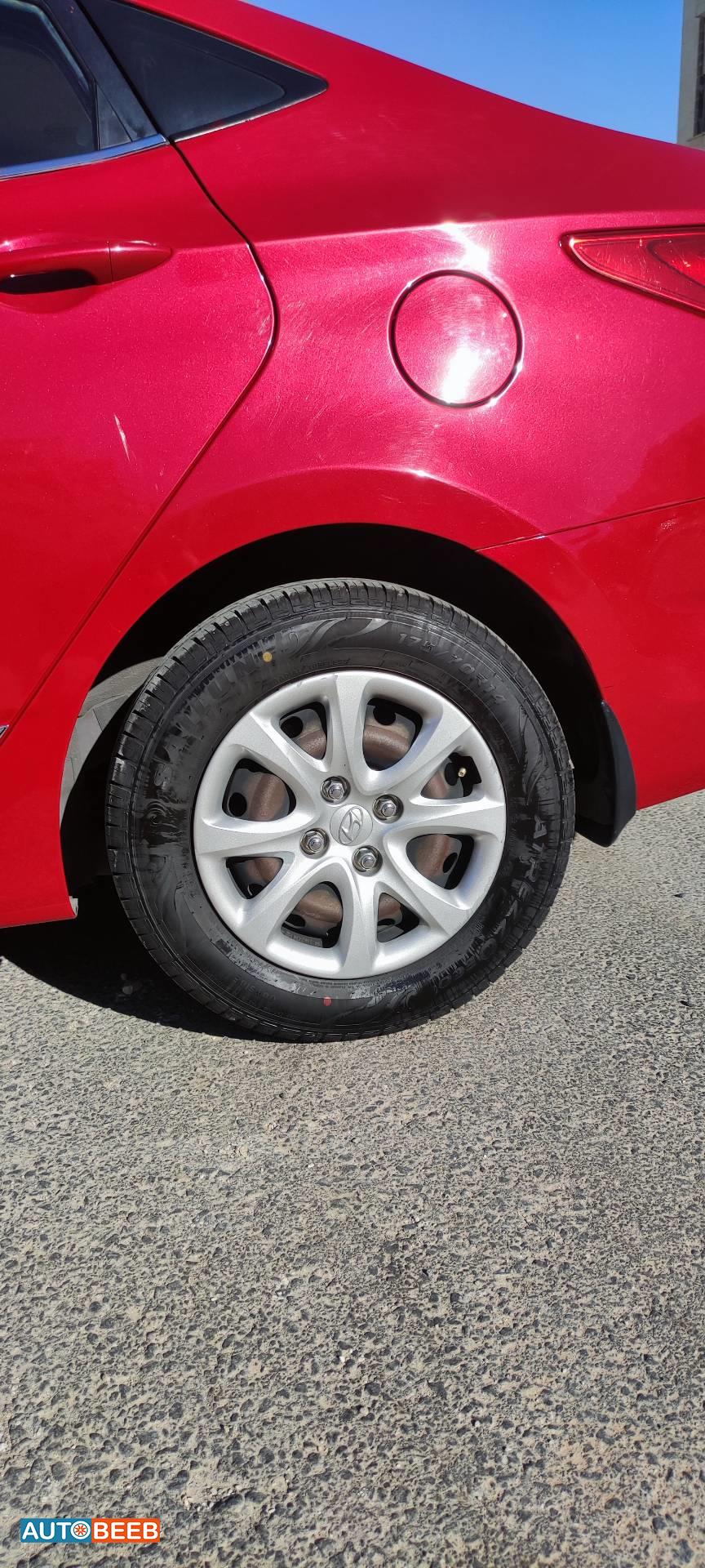 هيونداي اكسنت 2015