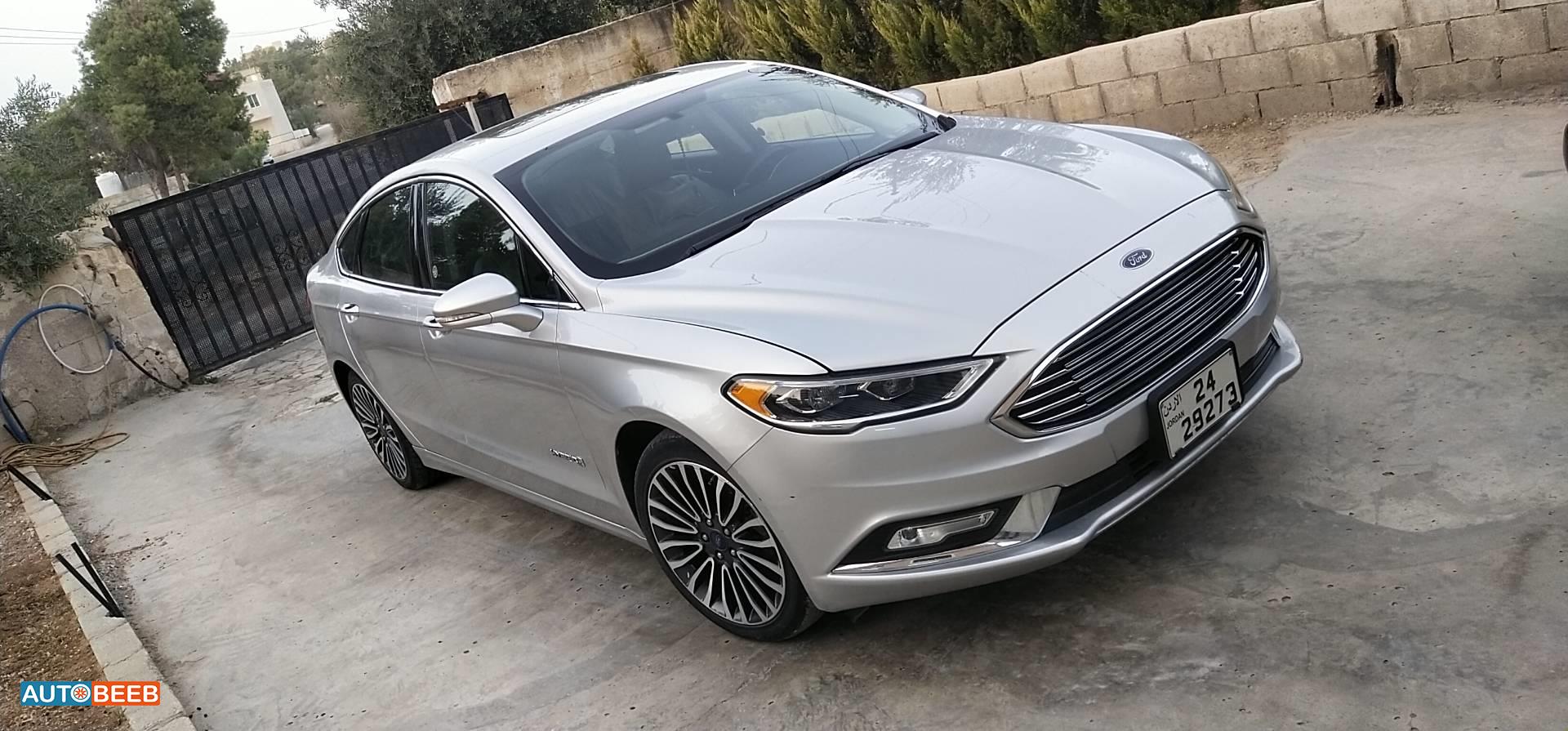 Ford Fusion 2017