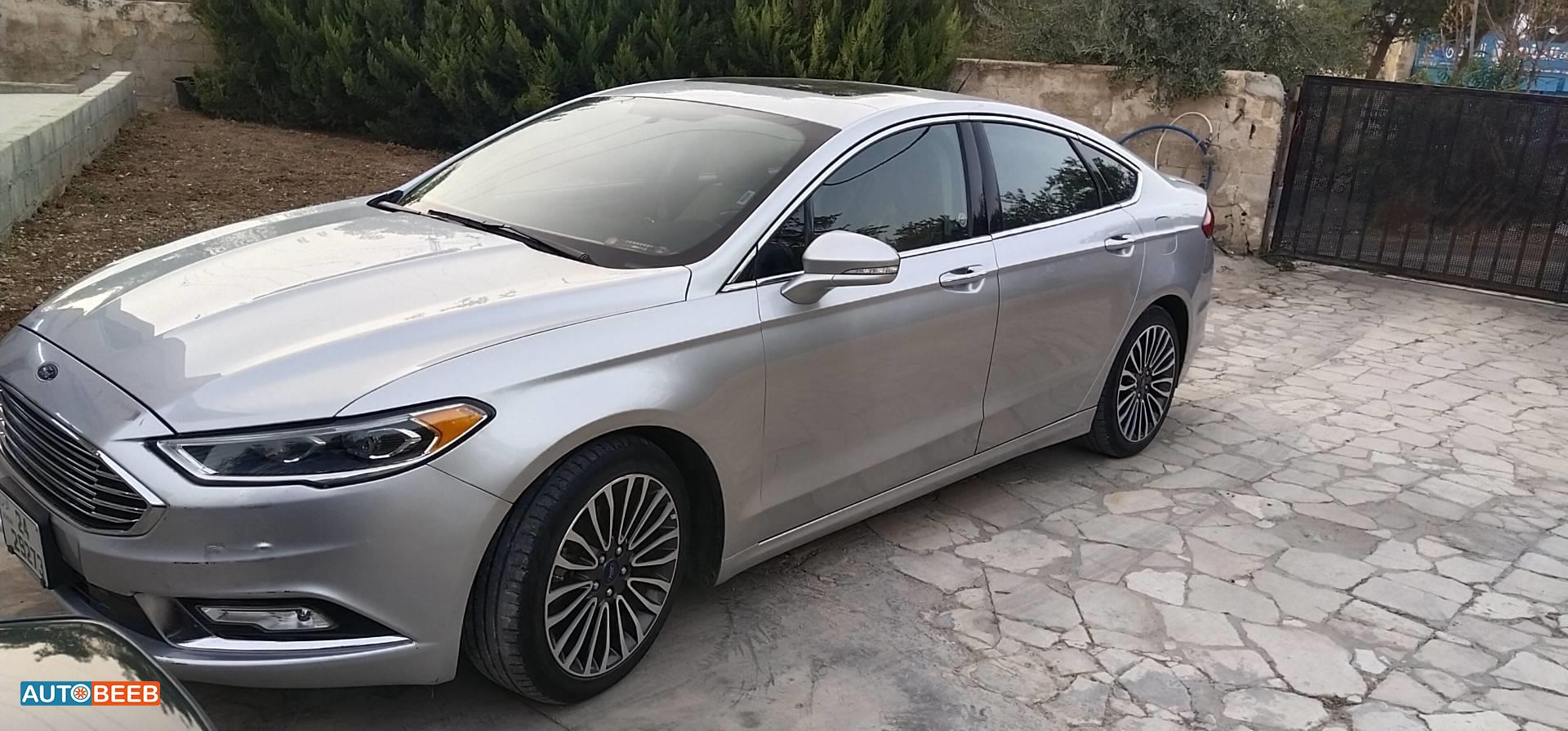 Ford Fusion 2017
