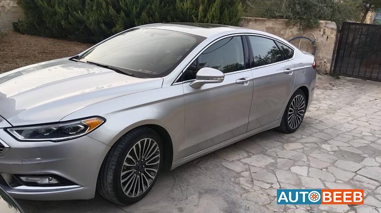 Ford Fusion 2017