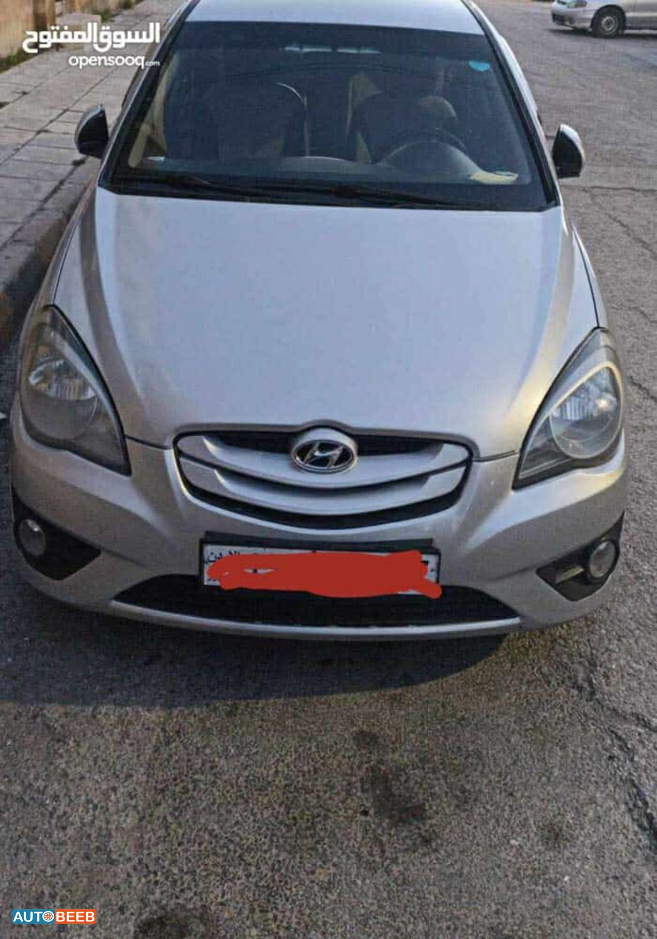 Hyundai Verna 2011