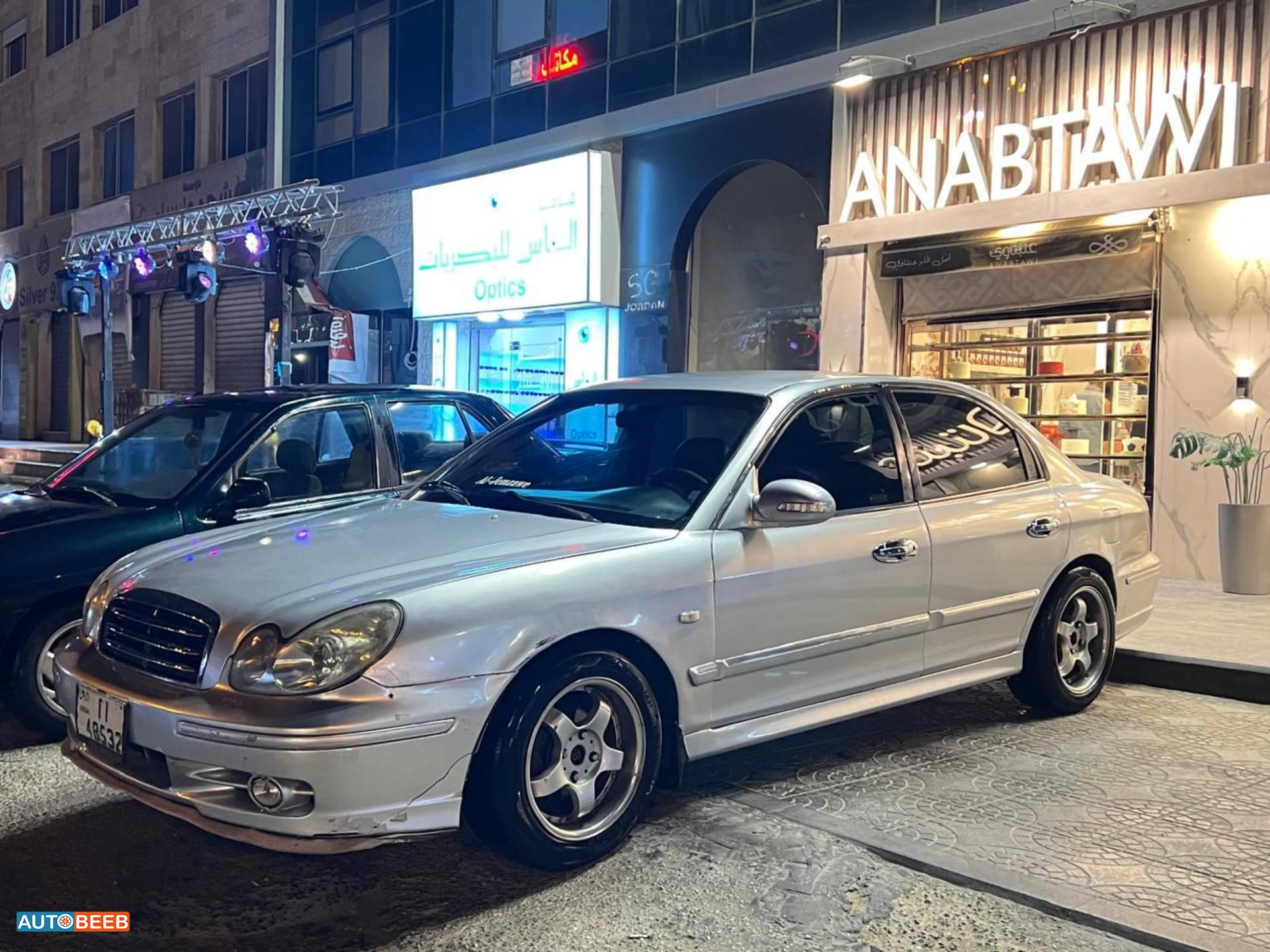 هيونداي سوناتا 2001