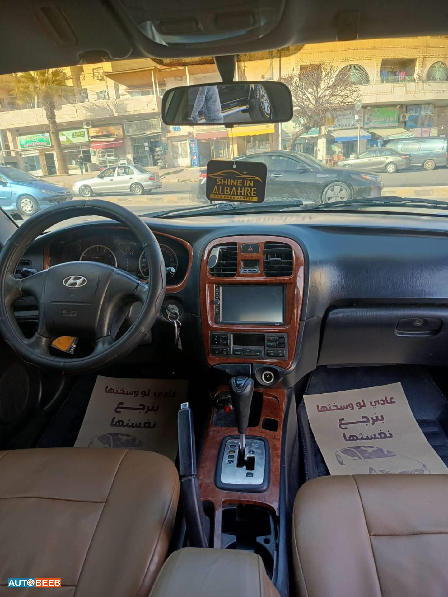 هيونداي سوناتا 2001