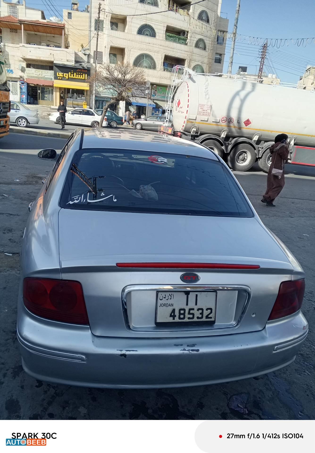 هيونداي سوناتا 2001