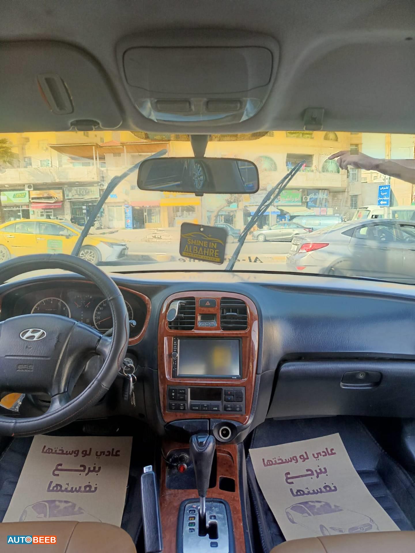 هيونداي سوناتا 2001