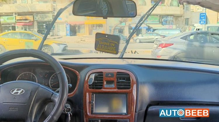 هيونداي سوناتا 2001