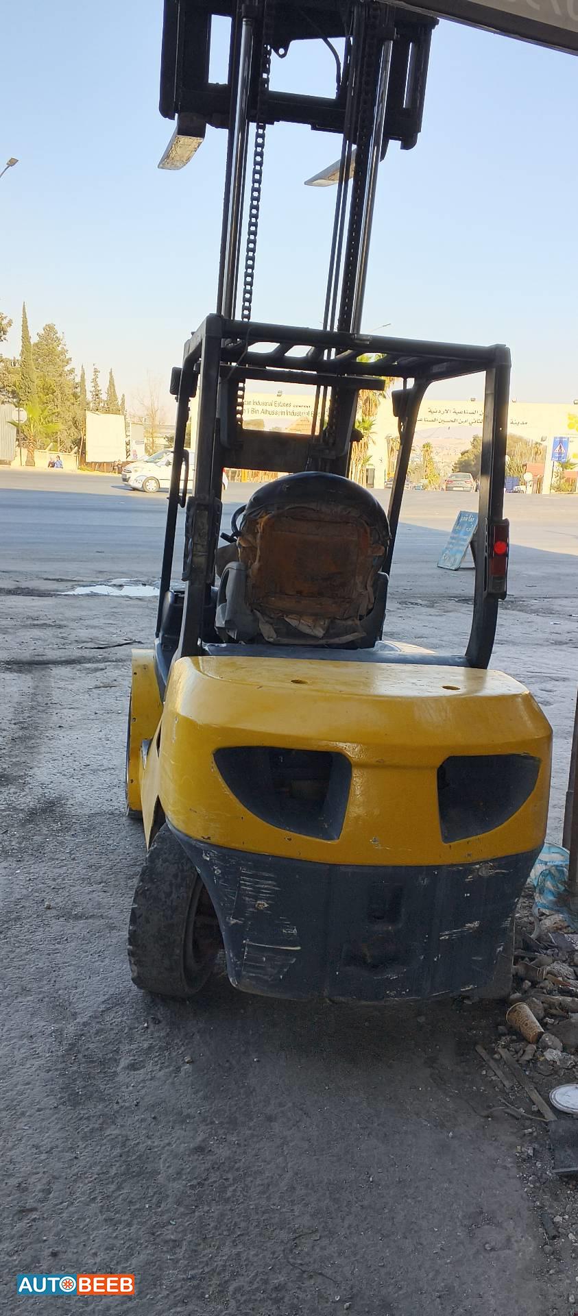 Forklift Komatsu 2007