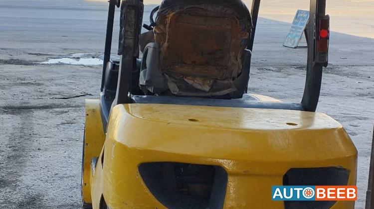 Forklift Komatsu 2007