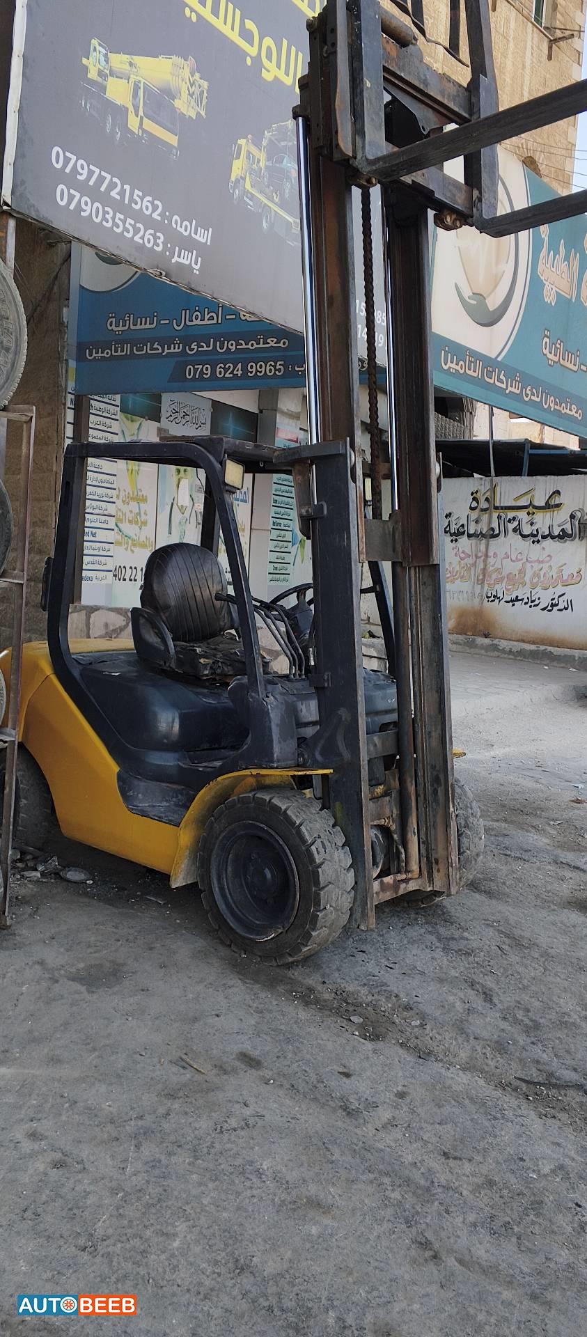 Forklift Komatsu 2007