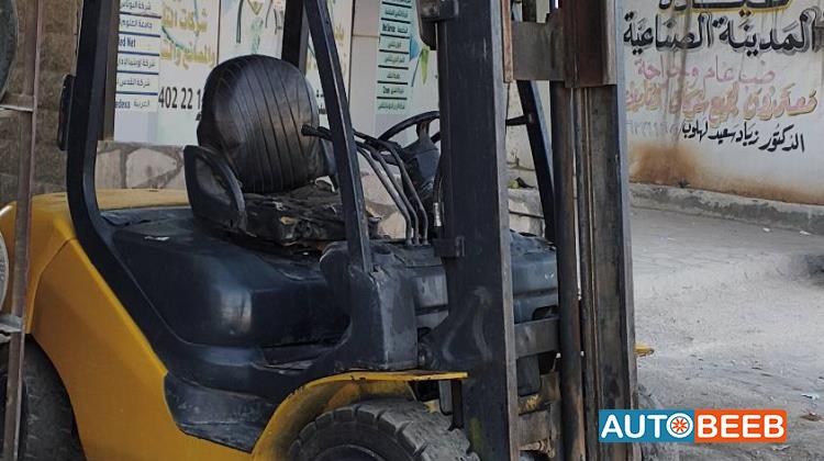 Forklift Komatsu 2007