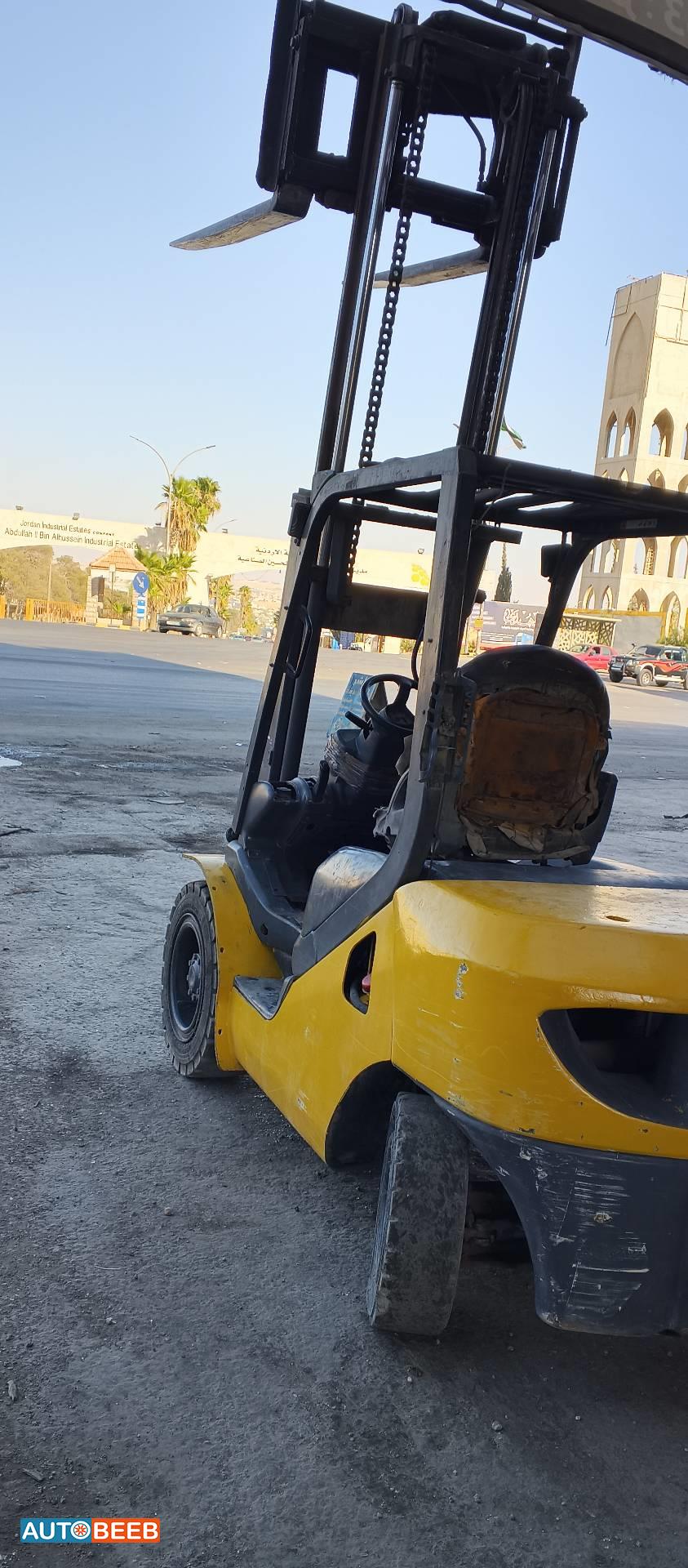 Forklift Komatsu 2007